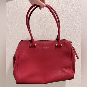 Kate Spade Medium Tote Bag Red